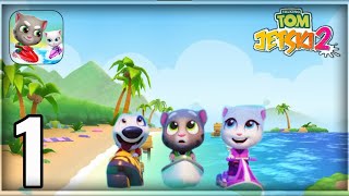 Talking Tom Jetski 2 - Gameplay Walkthrough Part 1 (iOS, Android). screenshot 3