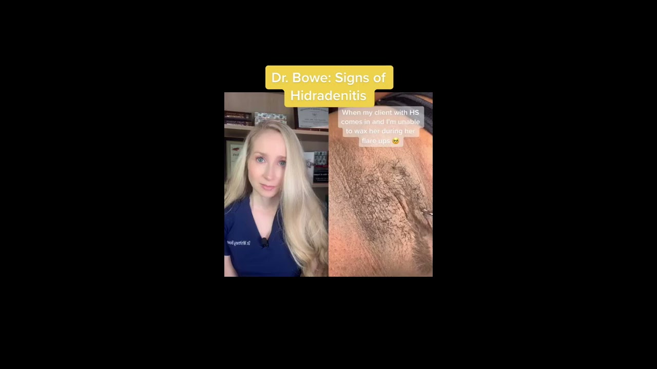 Dermatologist On The Skin Condition Hidradenitis Shorts