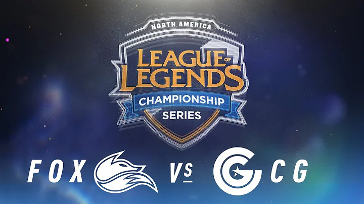 FOX vs. CG - Week 1 Day 2 | NA LCS Spring Split | Echo Fox vs. Clutch Gaming (2018)