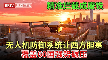 2025最新|精准拦截成废铁，中国无人机防御系统让西方胆寒，覆盖60国强势碾压，欧美企业求合作，真正的安全壁垒【专精特新研究院第五季】