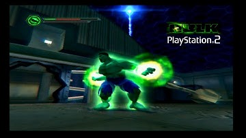 HULK PS2 Gameplay (2003) 22 Years Later - Part 9: Containment Failure
