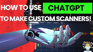 How to Use ChatGPT to Create Custom Scanners for Thinkorswim | Step-by-Step Tutorial
