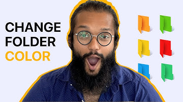 How to Change The Color of Your Folder on Windows 🎨