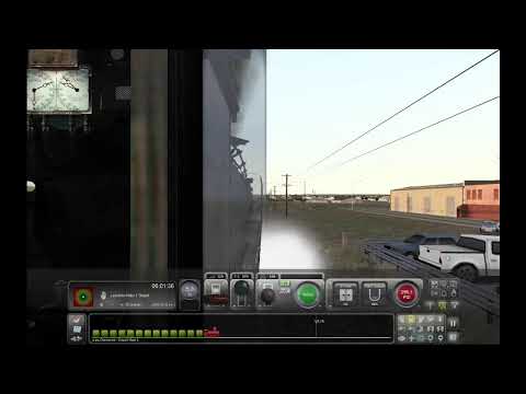 Running 844 Train Sim Classic