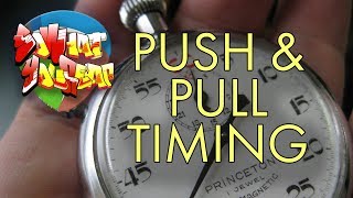 REAPER: Push & Pull Timing to tighten and loosen your music