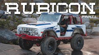 Can Early Ford Broncos Still Make It Through the Rubicon?!