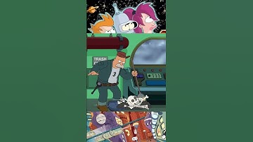 Futurama: No infinite loop for Scruffy #futurama #animation #cartoon