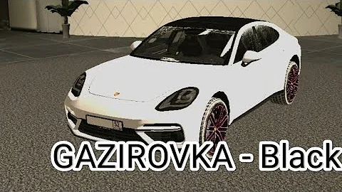 Black Russia ll  GAZIROVKA - Black