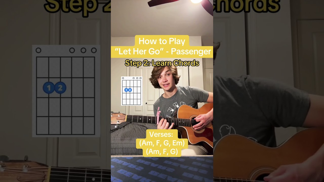 How to Play “Let Her Go” - Passenger 🎸 