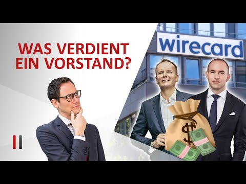 DAX-30-Unternehmen: Das verdienen Vorstände in Deutschland | Beispiel Wirecard