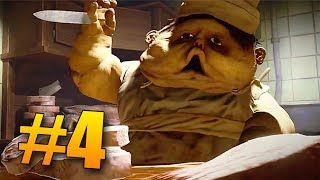 TLUSTÝ KUCHAŘ ME CHCE UVAŘIT! - Little Nightmares #4