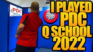 I PLAYED PDC Q SCHOOL 2022