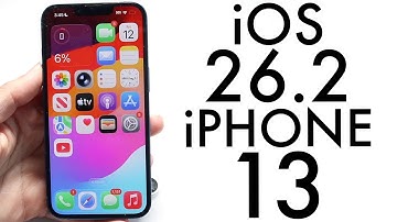 iOS 26.2 On iPhone 13! (Review)