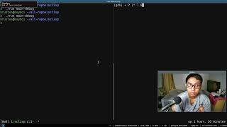 Study with me: learn C programming language by building our own lisp (Part 37)