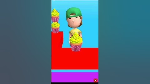 cake stack android cool gamer 02 #short #shorts #games