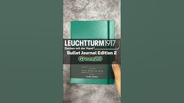 Leuchtturm1917 - Bullet Journal Edition 2 - Green23!