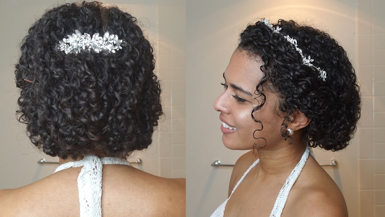 Bridal Hairstyles For Naturally Curly Hair  Wedding Make Up And Hair  Stylist London