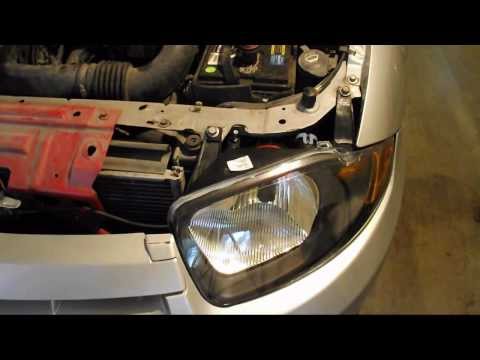 DIY - How to replace your Chevy Cavalier headlight