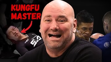 The Kung Fu Master Who Entered Power Slap 🥶