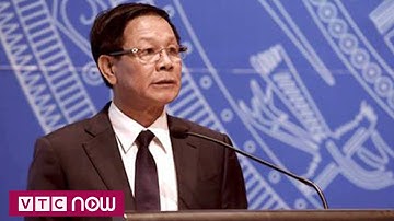 Khởi tố cựu Tổng cục trưởng Tổng cục Cảnh sát Phan Văn Vĩnh | VTC1