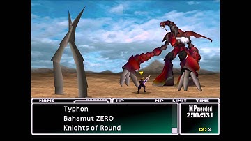 Ruby Weapon Battle 2 of 2 (Final Fantasy VII)