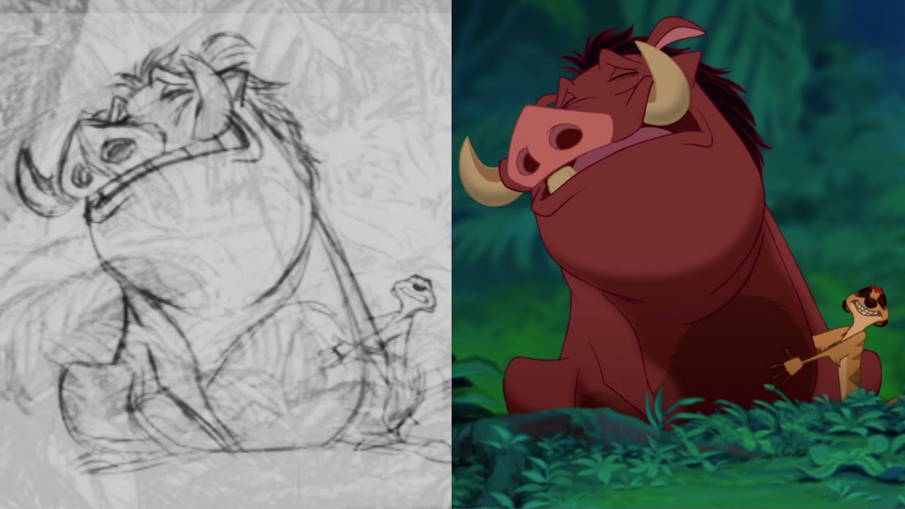 Imagination to Animation: The Lion King | Disney - YouTube