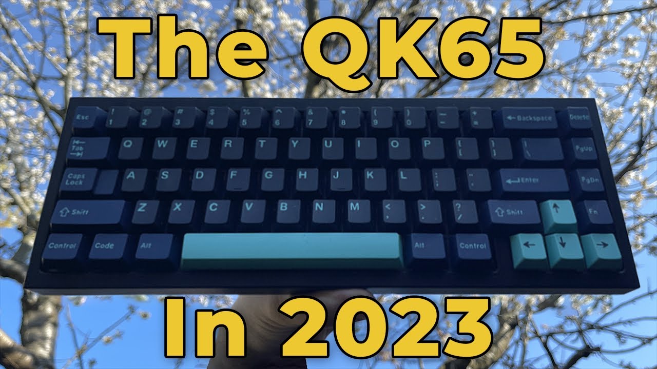 The QK65 The Most Popular Mechanical Keyboard of 2022? YouTube