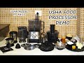 Usha Food Processor Tutorial | Usha FP3811 Food Processsor Demo |How to Use Food Processor #usha3811