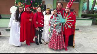 MENSAJE NAVIDEÑO DE LOS DOCENTES DE LA SEC.0032  SANTOS DEGOLLADO, HUIXQUILUCAN