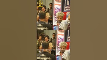 அரசன் Promo-வை பார்க்க கெத்தாக வந்த வெற்றிமாறன்.! Silambarasan TR | Vetrimaaran | Anirudh