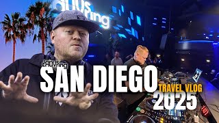 Vlog - Crazy DJ Gigs in San Diego! - YouTube