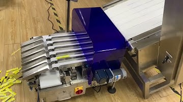 Multi-column checkweigher customized small check weigher machine