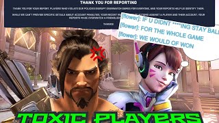The Overwatch Toxic Experience (Overwatch 2 Toxic Moments)