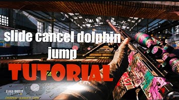 how to slide cancel dolphin jump in codm (advanced movement)