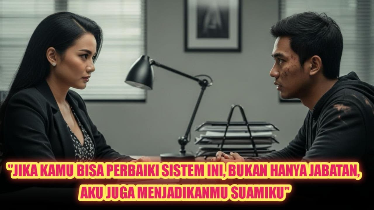 “Kalau Kau Bisa Perbaiki Sistem Ini, Aku Akan Mundur!” — IT Magang Itu Bikin Semua Bos cantik Terdia