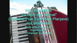 Video thumbnail of ""Glocken der Heimat" (Slavko Avsenik) - mit Helikon-Akkordeon gespielt"