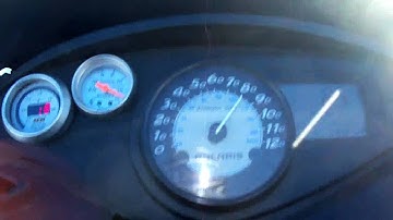 Polaris FST 91 octane Turbo Dynamics big turbo boosting in a field