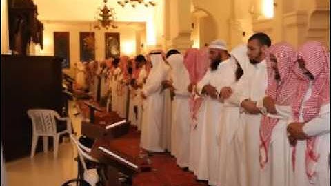 تلاوة مؤثرة باكية جداً مع دعاء القنوت من سورة آل عمران للشيخ خالد الجليل من رمضان 1438 هجري