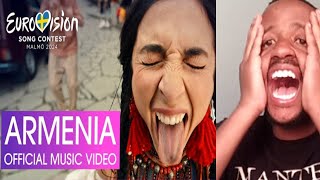Armenia 🇦🇲  | Eurovision 2024 REACTION | LADANIVA - Jako