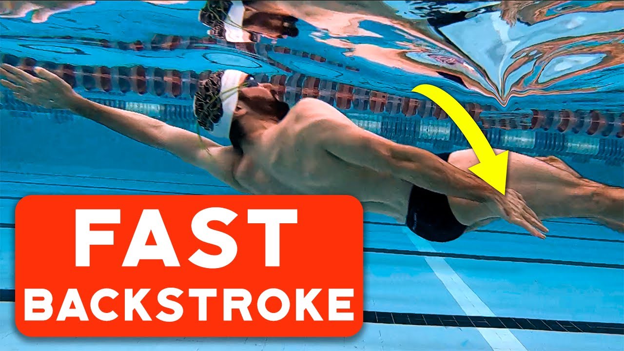 Why You Should Push Rather Pull The Water in Backstroke