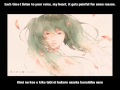 【初音ミク】ミルキーオンザクレープ English and romaji subs