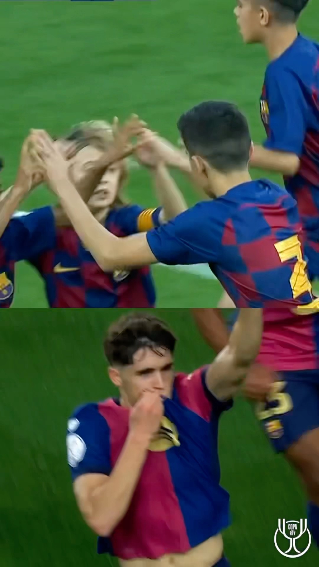 From La Masia to the big stage—some things never change ?❤️