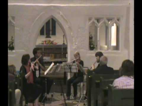 Debussy - Clair de Lune (FluTet Flute Quartet)
