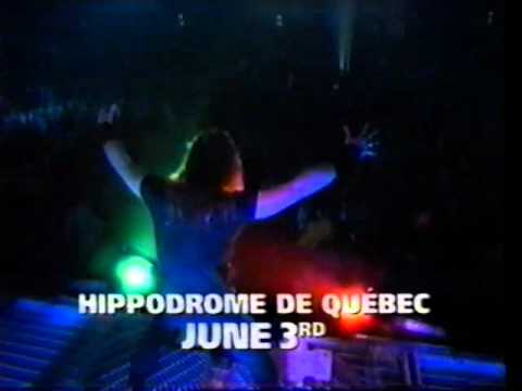 Quebec Commercial - Metallica in Quebec City