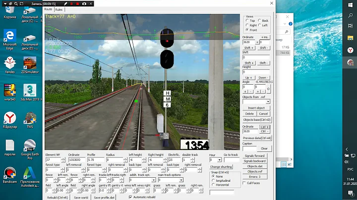 Маршрут Батайск-Ростов-Лихая.Вскрываю маршрут и реанимирую его