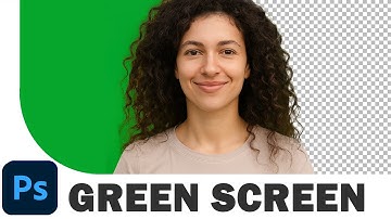 How to Remove a Green Screen EASILY and QUICKLY  | Photoshop Tutorial