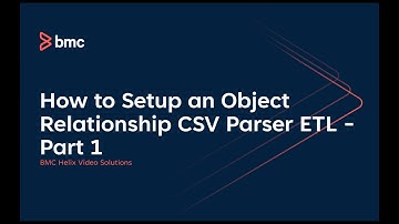How to Setup an Object Relationship CSV Parser ETL - Part 1