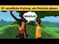 Mündliche Prüfung deutsch B1 | Gemeinsam etwas planen/Dialog | sprechen Teil 3: ein Picknick machen