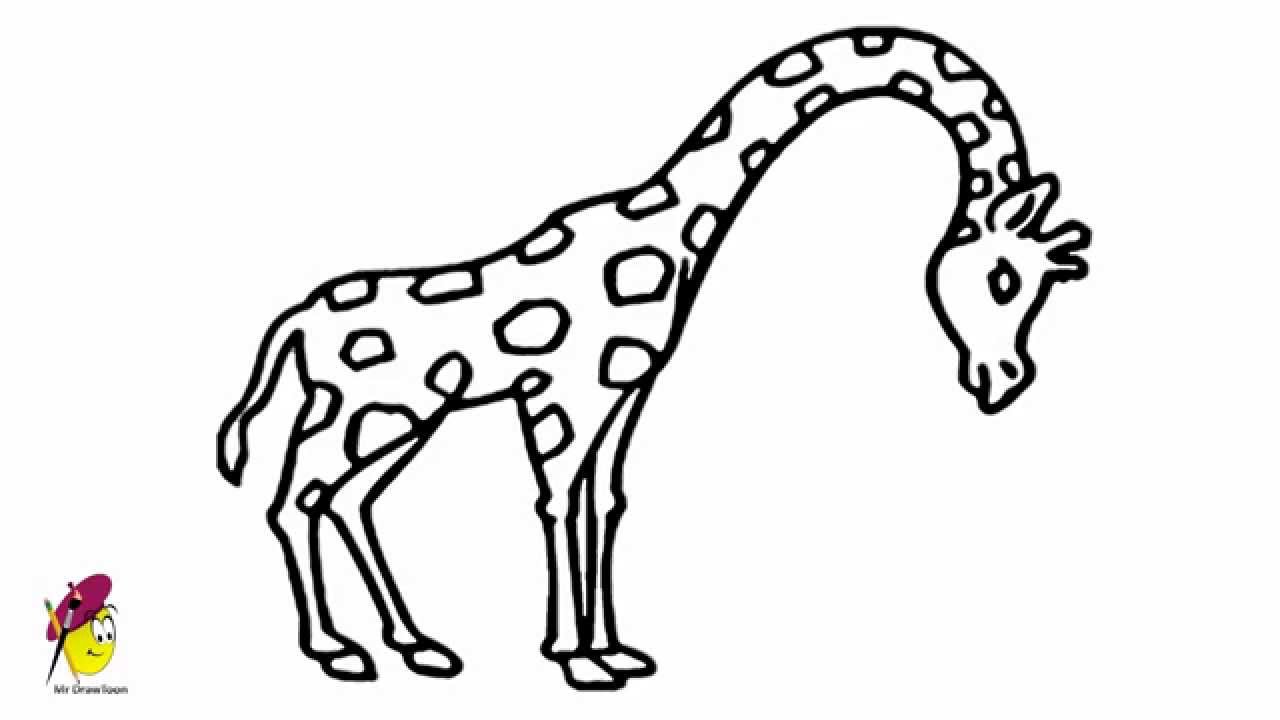  How To Draw A Giraffe Easy in the year 2023 The ultimate guide 