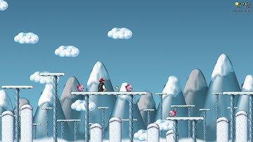 SuperTux 0.5.1 Above the Arctic Skies